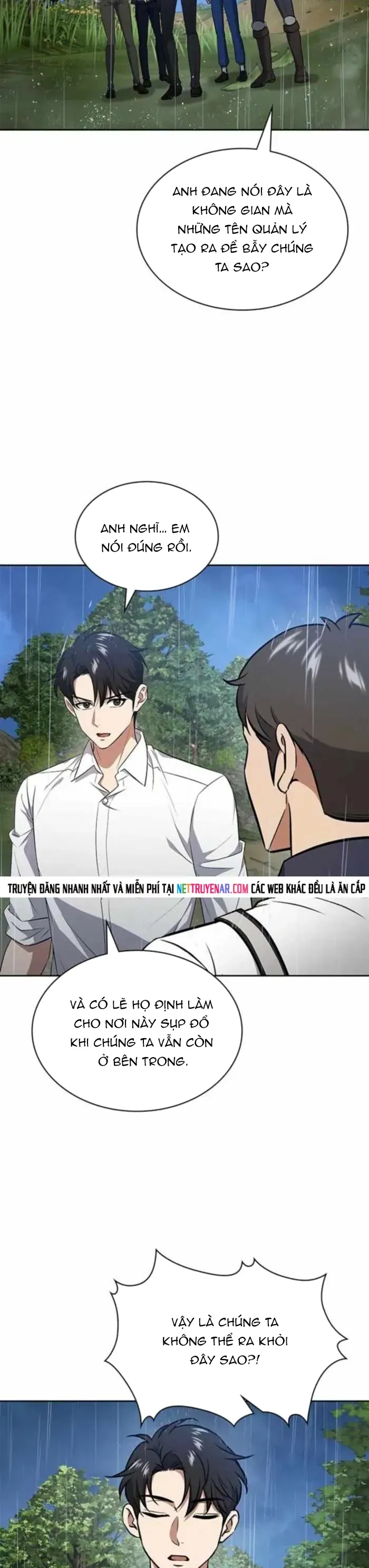 Cách Sống Sót Sau Quá Trình Tái Cơ Cấu Chapter 59 - 33