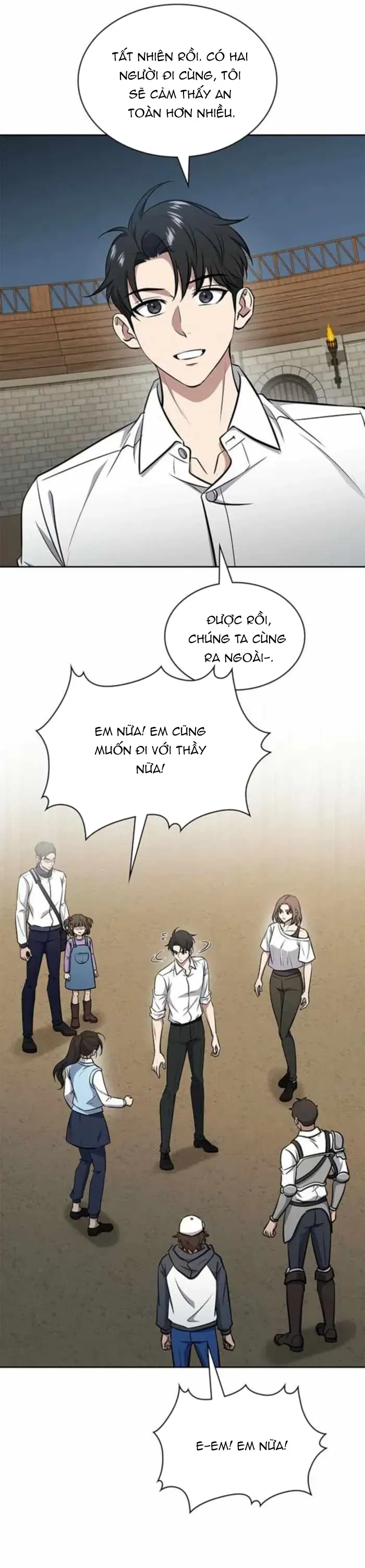 Cách Sống Sót Sau Quá Trình Tái Cơ Cấu Chapter 59 - 7