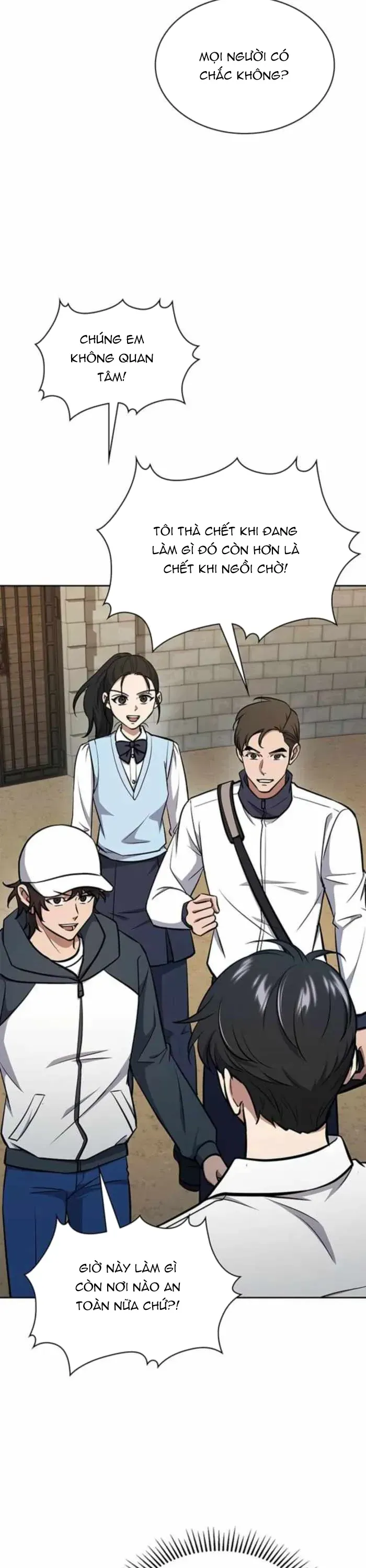 Cách Sống Sót Sau Quá Trình Tái Cơ Cấu Chapter 59 - 9