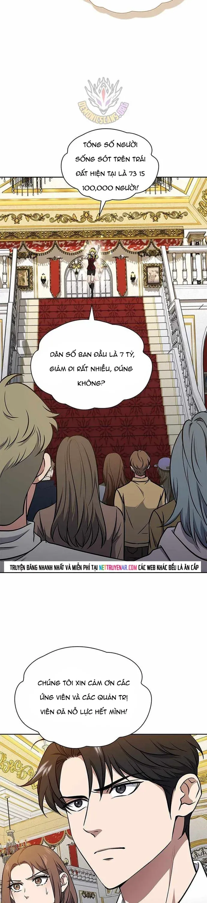 Cách Sống Sót Sau Quá Trình Tái Cơ Cấu Chapter 61 - 14