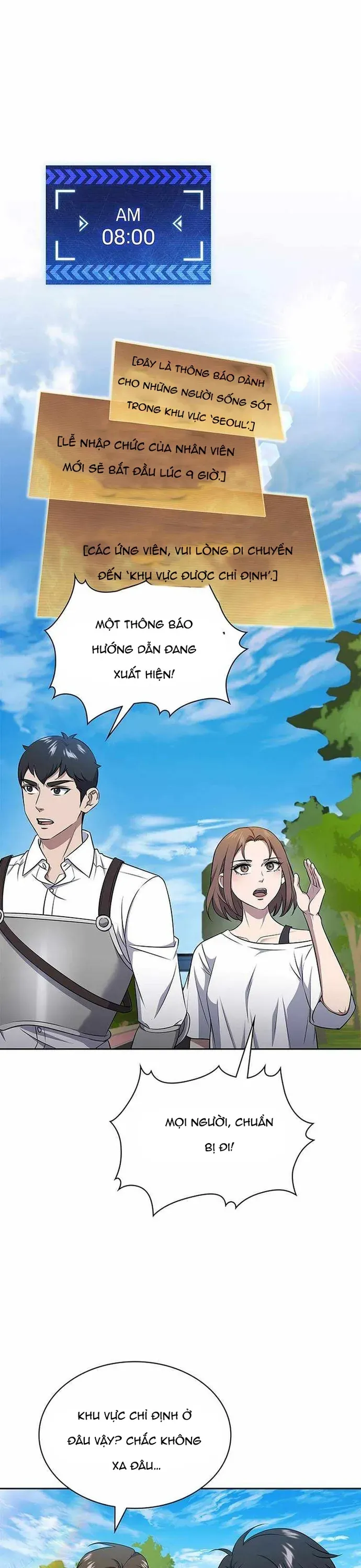 Cách Sống Sót Sau Quá Trình Tái Cơ Cấu Chapter 61 - 3