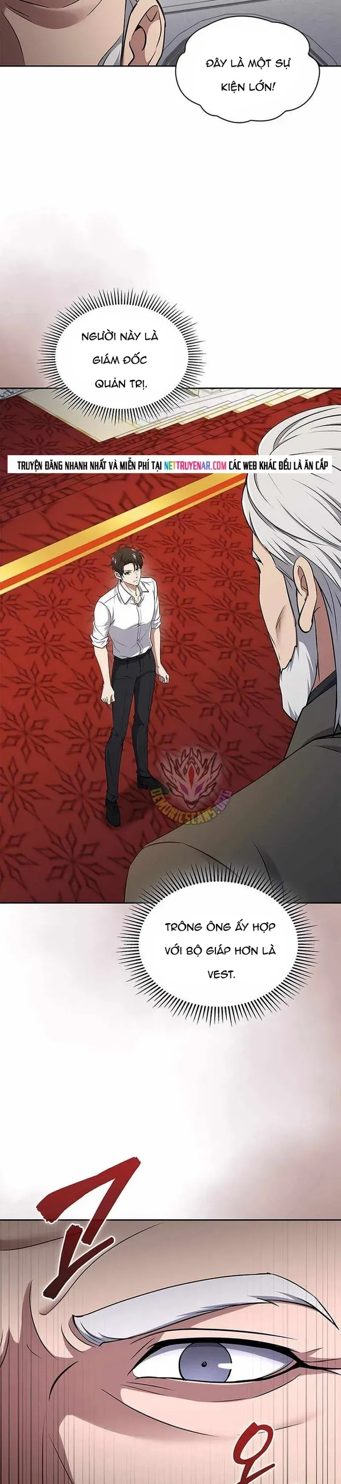 Cách Sống Sót Sau Quá Trình Tái Cơ Cấu Chapter 61 - 21