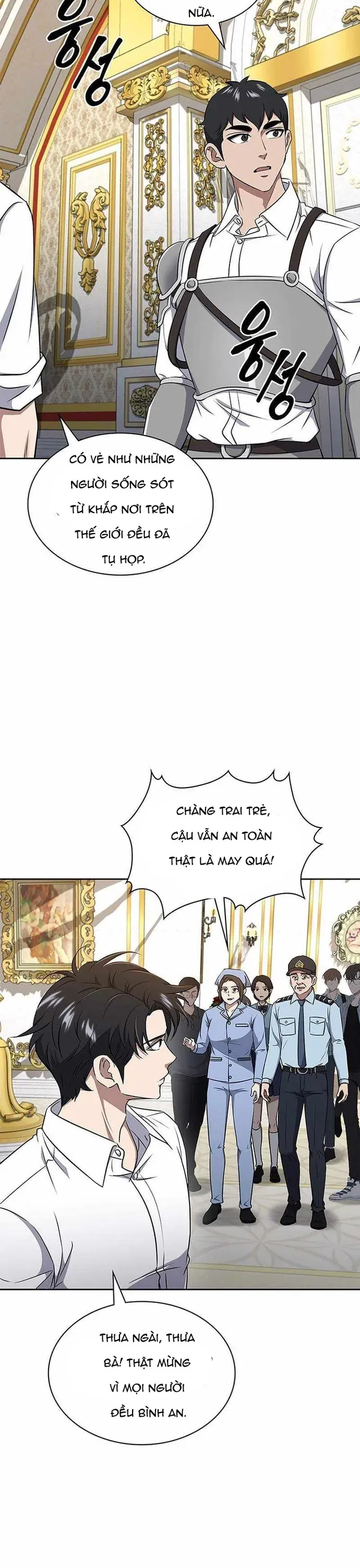 Cách Sống Sót Sau Quá Trình Tái Cơ Cấu Chapter 61 - 8