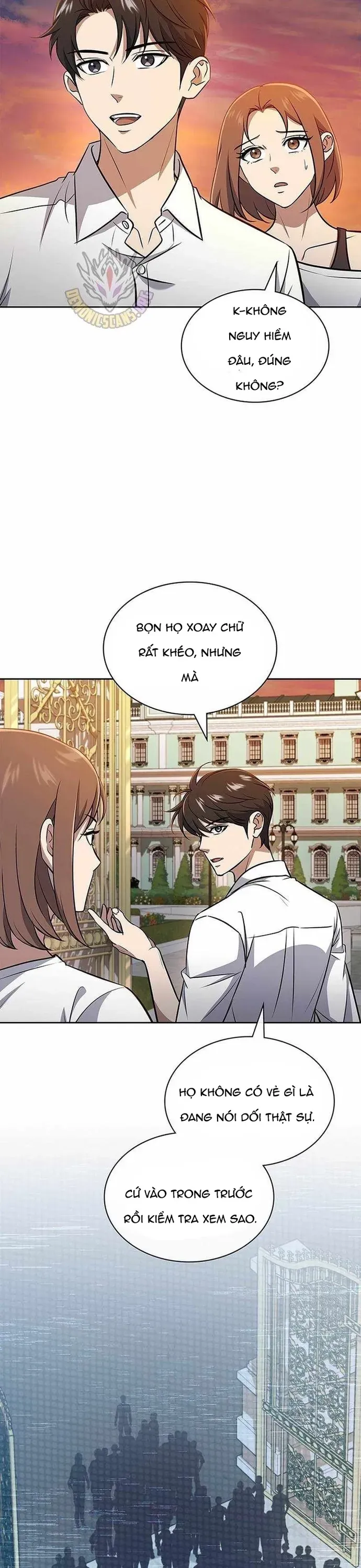 Cách Sống Sót Sau Quá Trình Tái Cơ Cấu Chapter 62 - 5