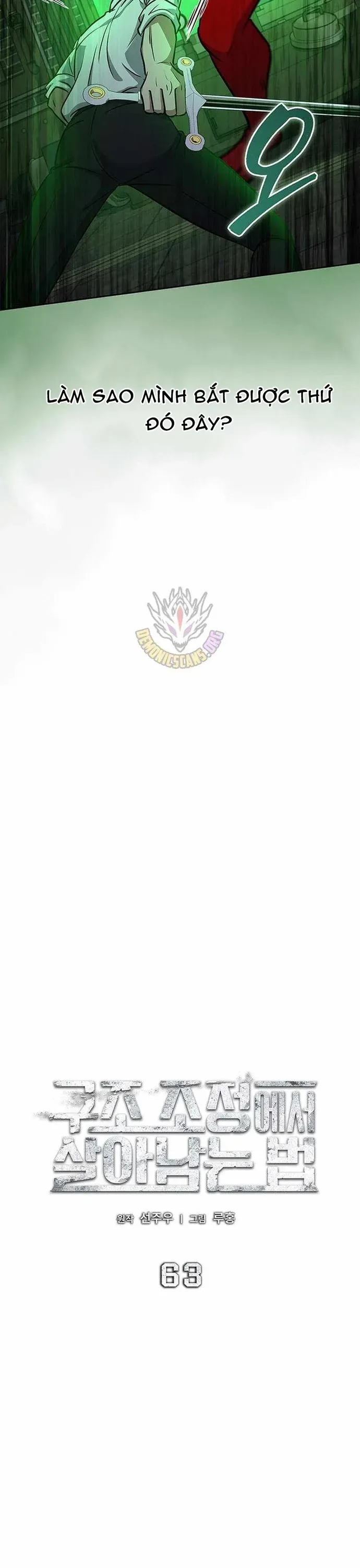 Cách Sống Sót Sau Quá Trình Tái Cơ Cấu Chapter 63 - 9