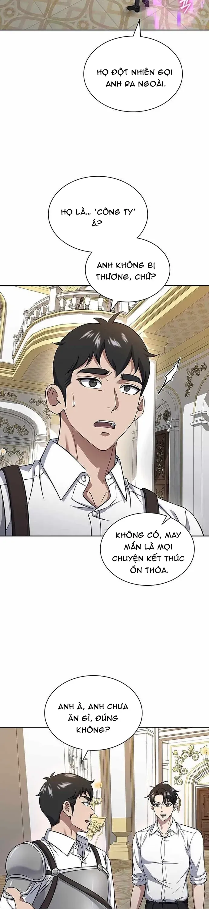 Cách Sống Sót Sau Quá Trình Tái Cơ Cấu Chapter 64 - 17