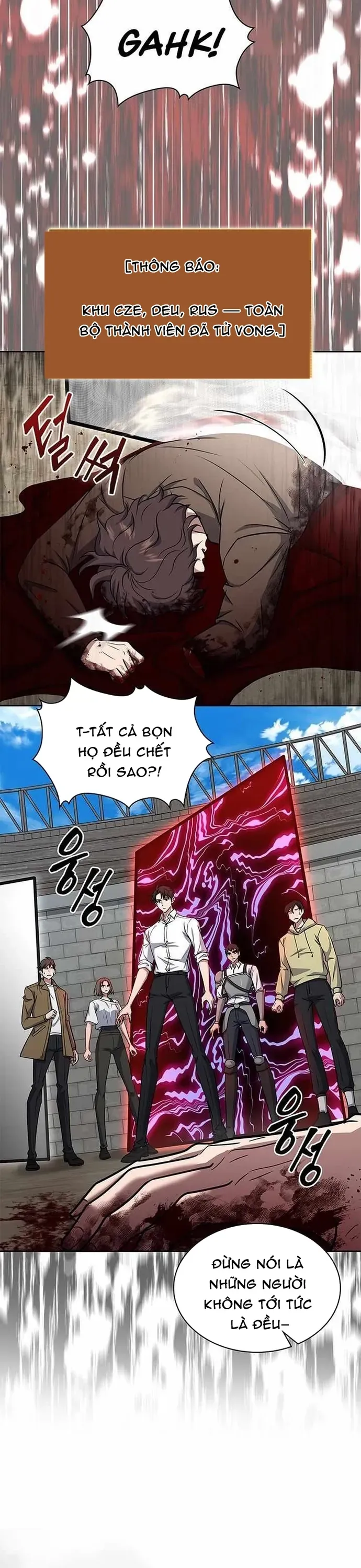 Cách Sống Sót Sau Quá Trình Tái Cơ Cấu Chapter 64 - 34