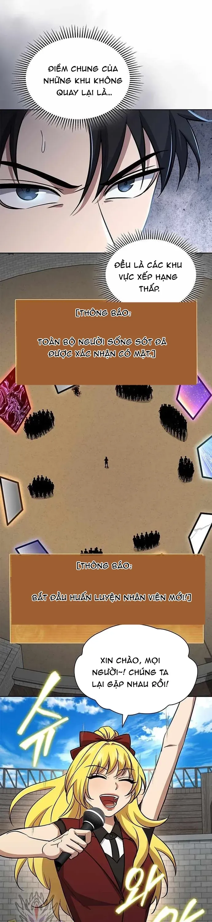 Cách Sống Sót Sau Quá Trình Tái Cơ Cấu Chapter 64 - 35