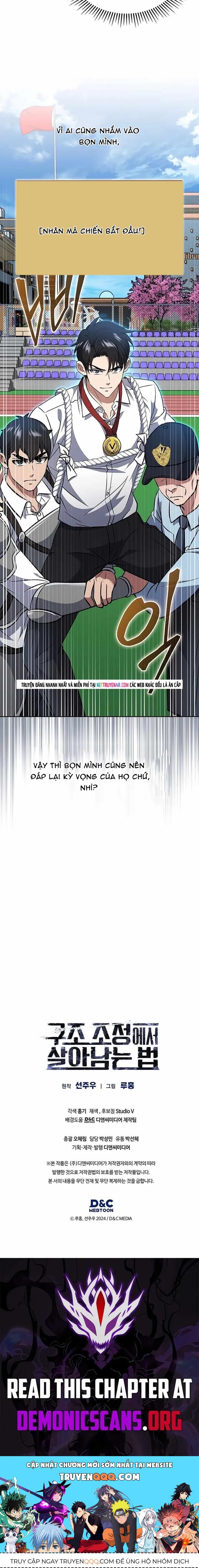 Cách Sống Sót Sau Quá Trình Tái Cơ Cấu Chapter 66 - 12