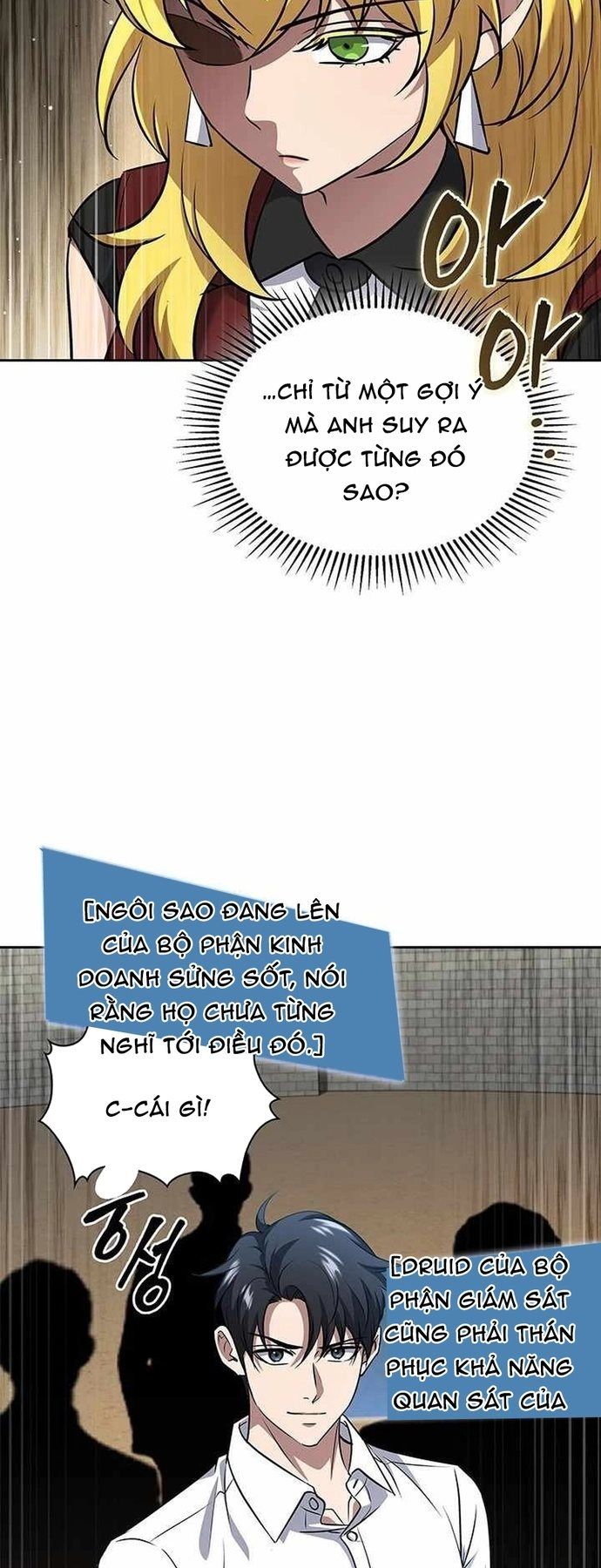 Cách Sống Sót Sau Quá Trình Tái Cơ Cấu Chapter 68 - 28