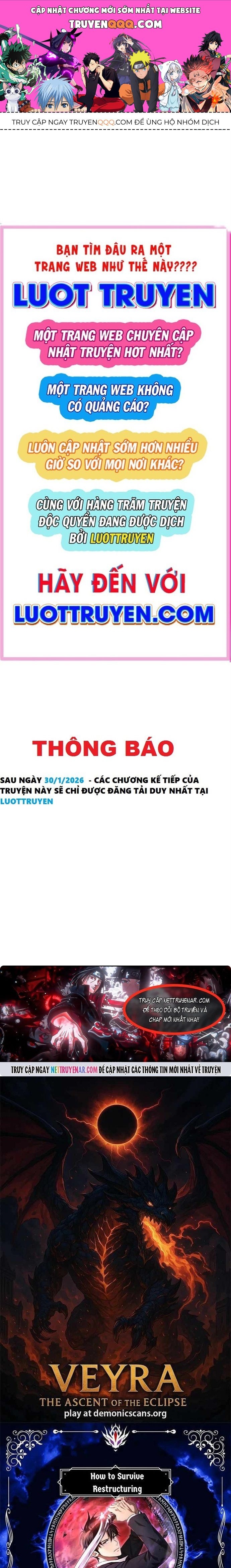 Cách Sống Sót Sau Quá Trình Tái Cơ Cấu Chapter 69 - 1