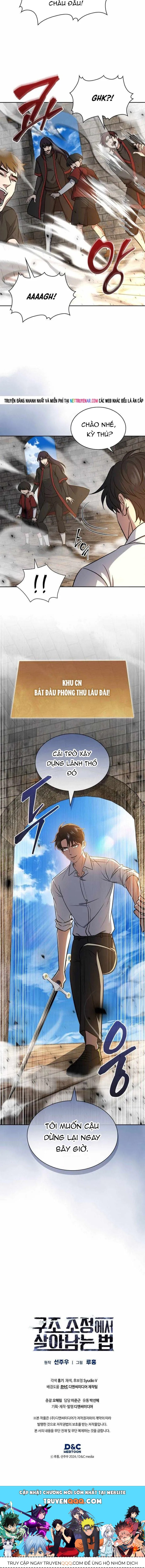 Cách Sống Sót Sau Quá Trình Tái Cơ Cấu Chapter 71 - 12