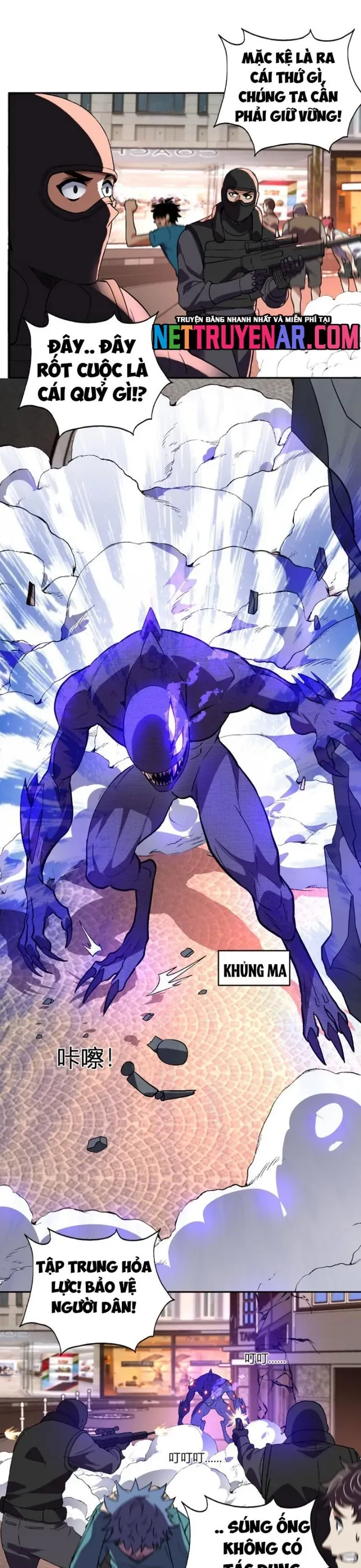 Ta hóa thân Ma Thần, trở thành diệt thế cự thú! Chapter 61.1 - 2