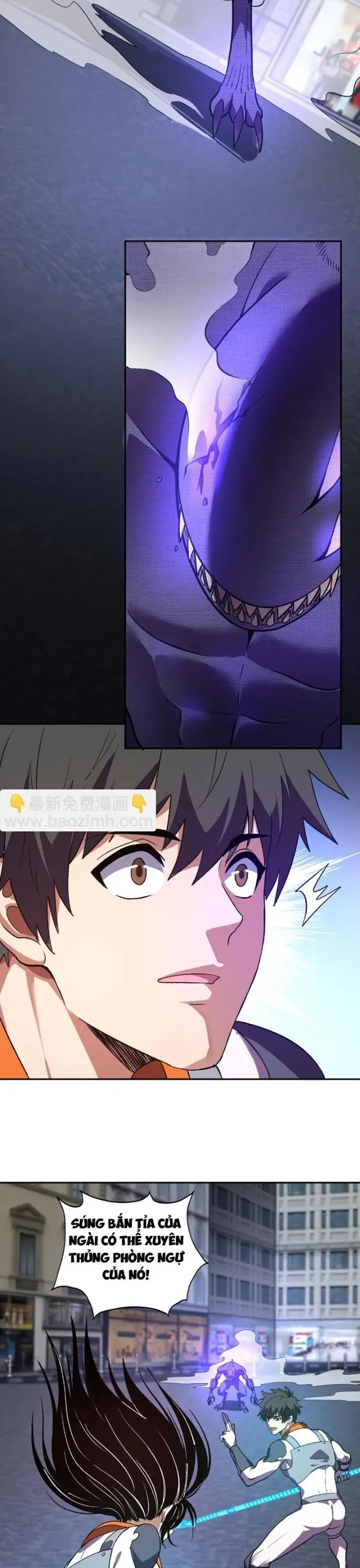 Ta hóa thân Ma Thần, trở thành diệt thế cự thú! Chapter 61.1 - 13