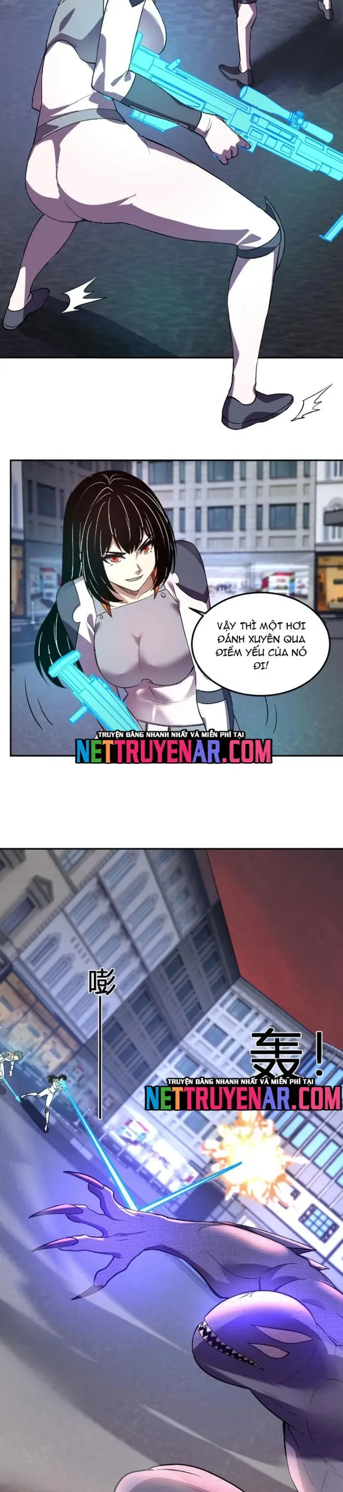 Ta hóa thân Ma Thần, trở thành diệt thế cự thú! Chapter 61.1 - 14