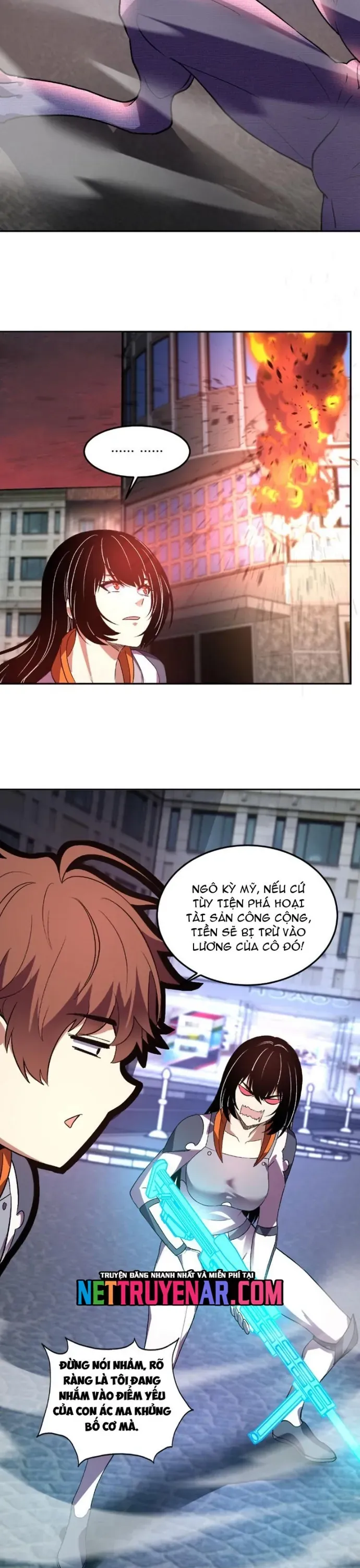 Ta hóa thân Ma Thần, trở thành diệt thế cự thú! Chapter 61.1 - 15