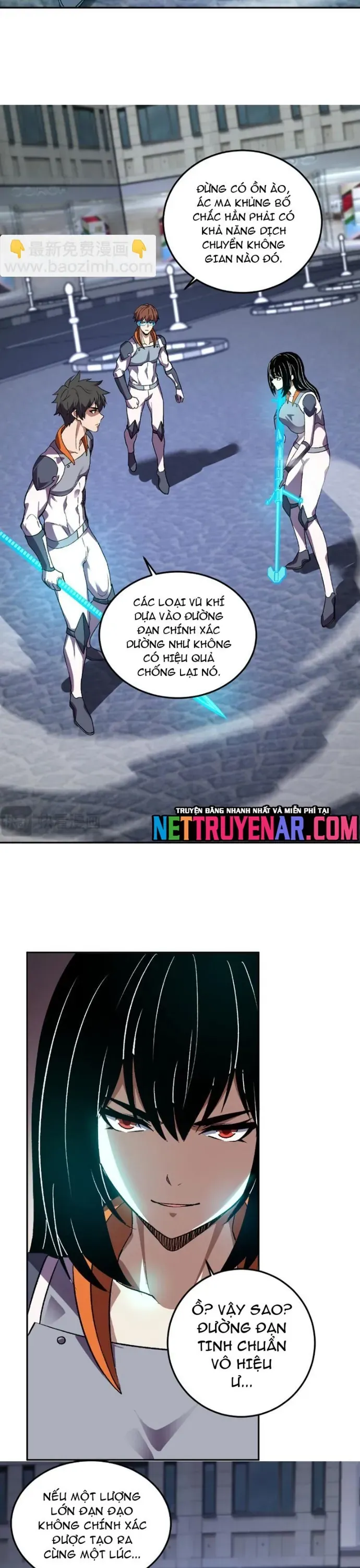 Ta hóa thân Ma Thần, trở thành diệt thế cự thú! Chapter 61.1 - 16