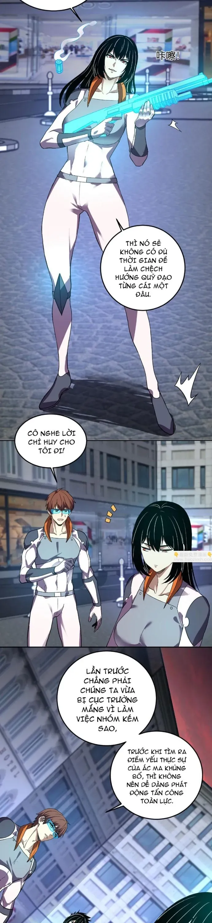 Ta hóa thân Ma Thần, trở thành diệt thế cự thú! Chapter 61.1 - 17