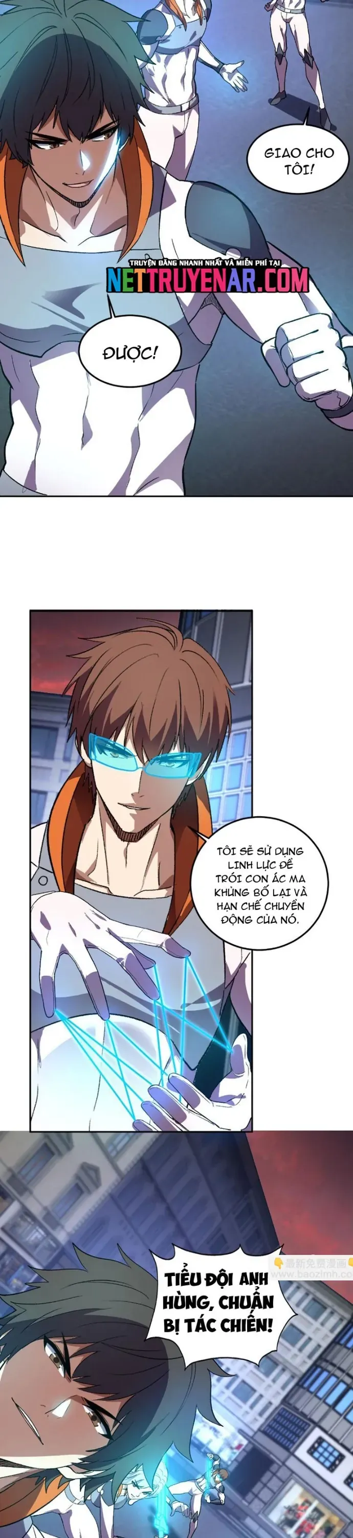 Ta hóa thân Ma Thần, trở thành diệt thế cự thú! Chapter 61.1 - 20