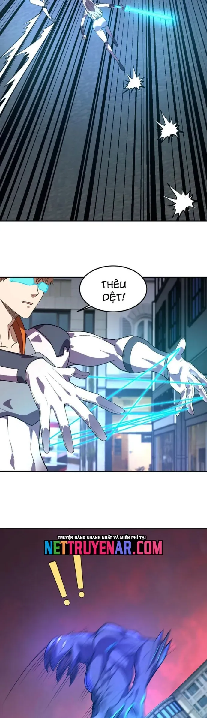 Ta hóa thân Ma Thần, trở thành diệt thế cự thú! Chapter 61.1 - 22