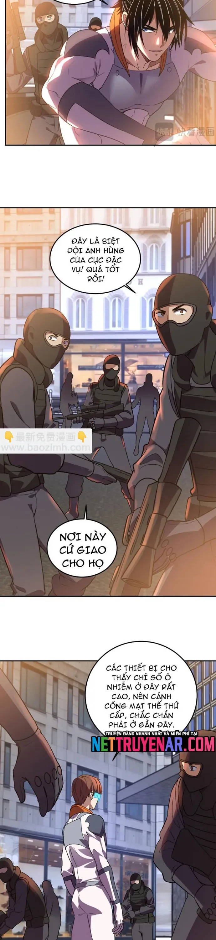 Ta hóa thân Ma Thần, trở thành diệt thế cự thú! Chapter 61.1 - 5