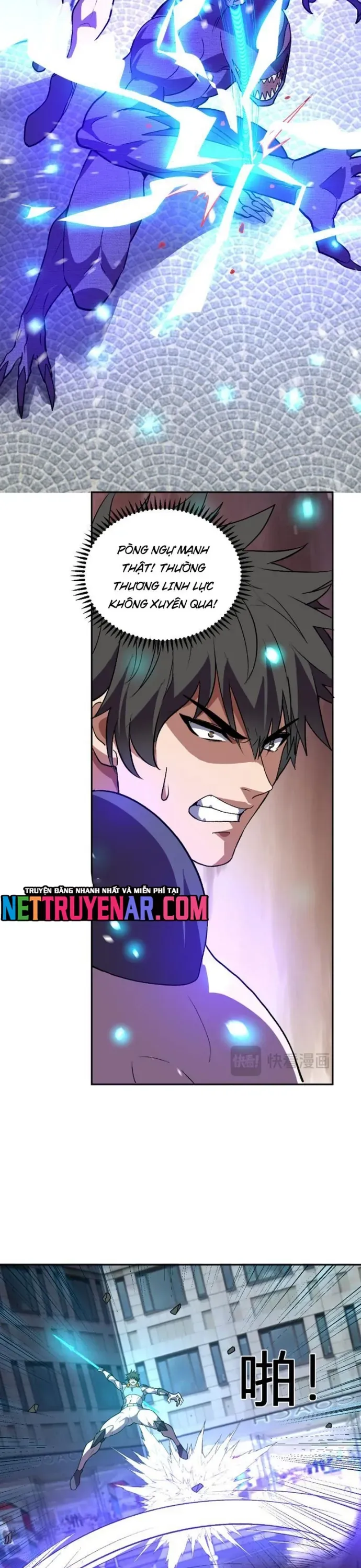 Ta hóa thân Ma Thần, trở thành diệt thế cự thú! Chapter 61.1 - 8