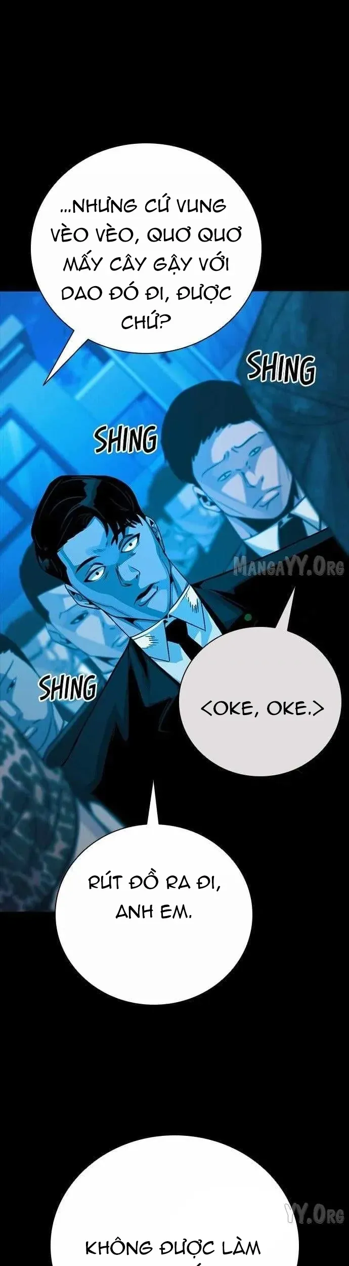 Thế Hệ Bất Hảo Chapter 32 - 35