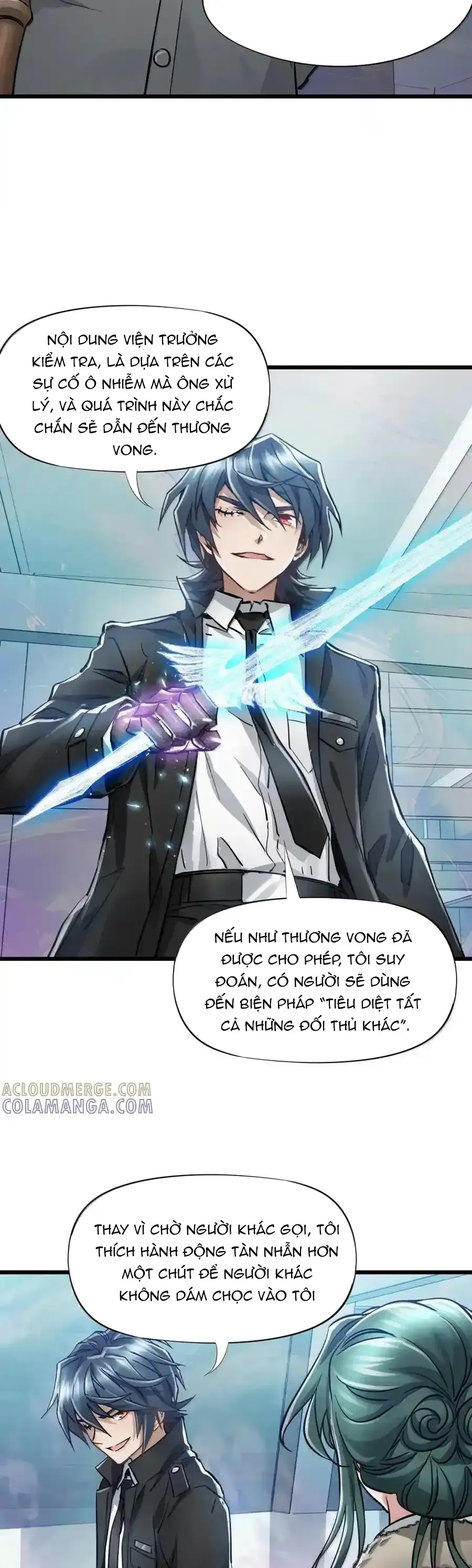 Bàn Tay Thần Thánh Chapter 68 - 4