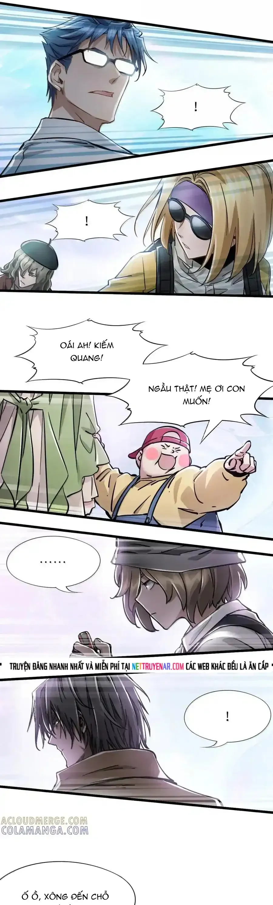 Bàn Tay Thần Thánh Chapter 68 - 8