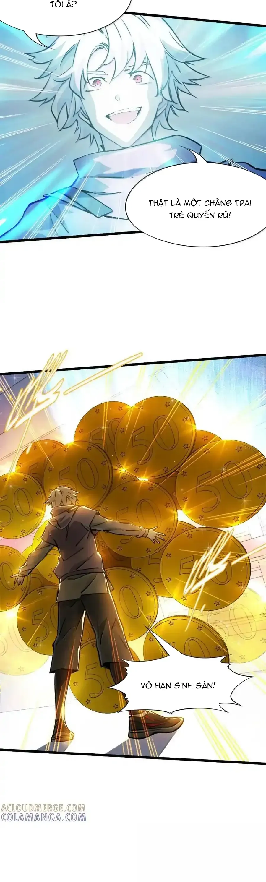 Bàn Tay Thần Thánh Chapter 68 - 9