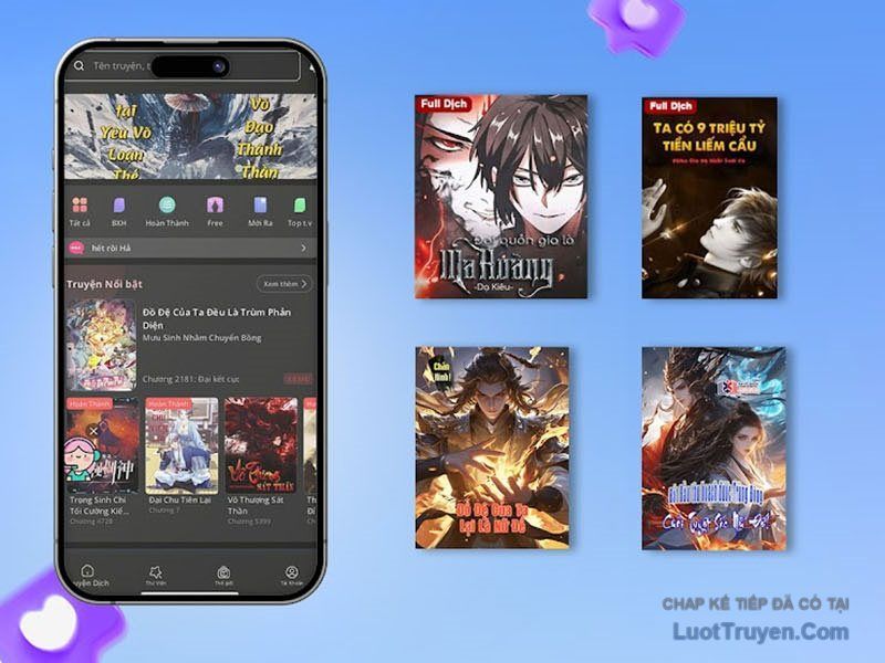 Bàn Tay Thần Thánh Chapter 75 - 125