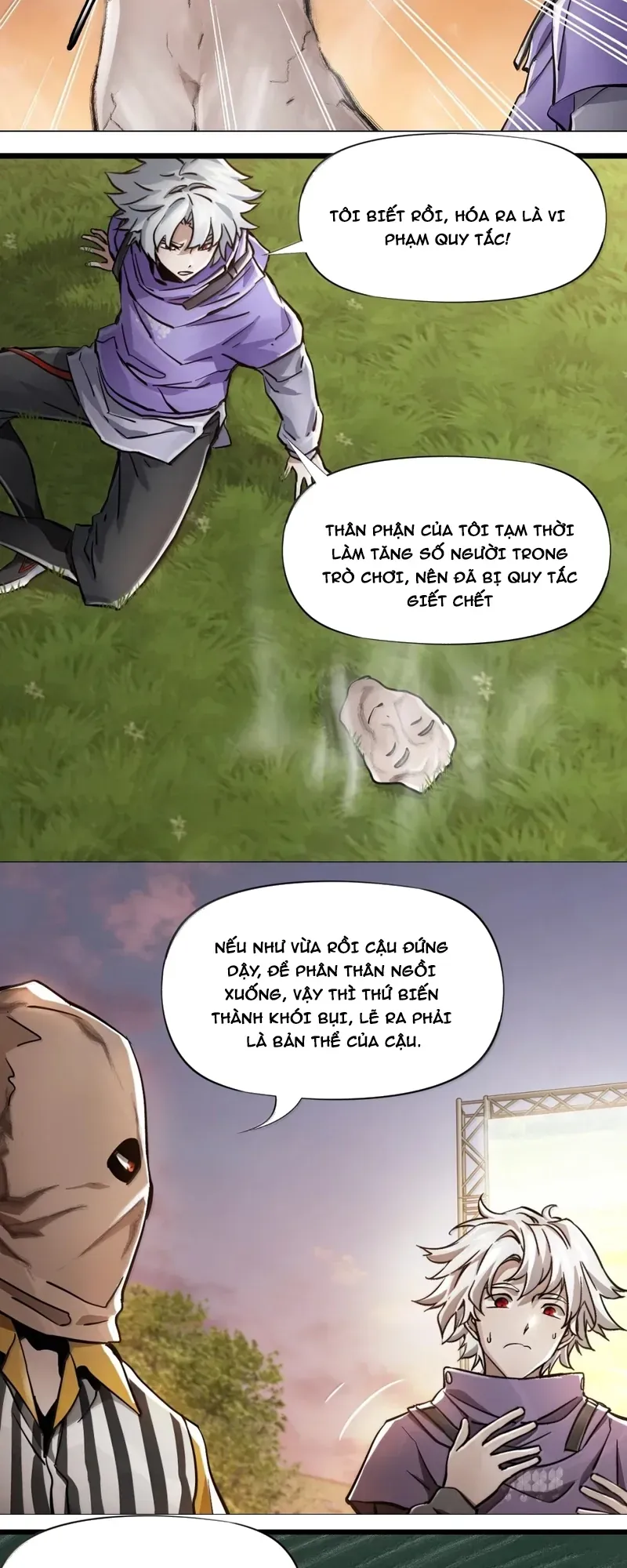 Bàn Tay Thần Thánh Chapter 82 - 18