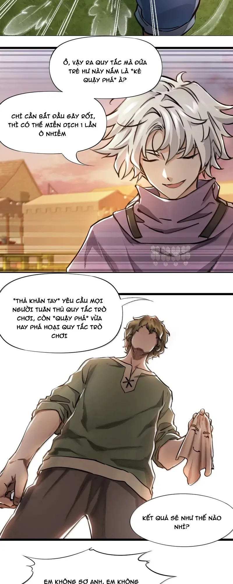 Bàn Tay Thần Thánh Chapter 82 - 4