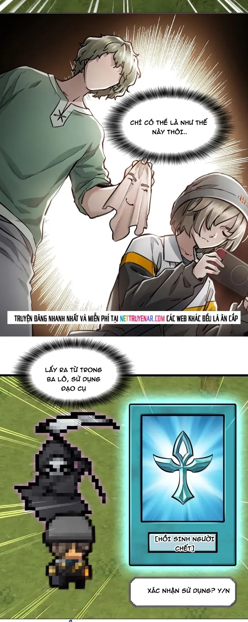 Bàn Tay Thần Thánh Chapter 82 - 8