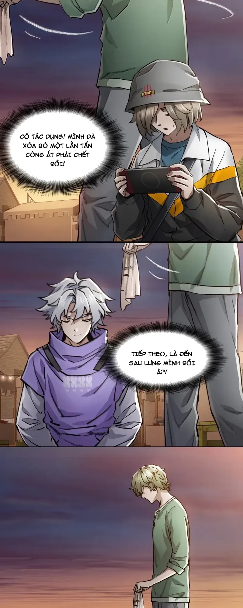 Bàn Tay Thần Thánh Chapter 82 - 10