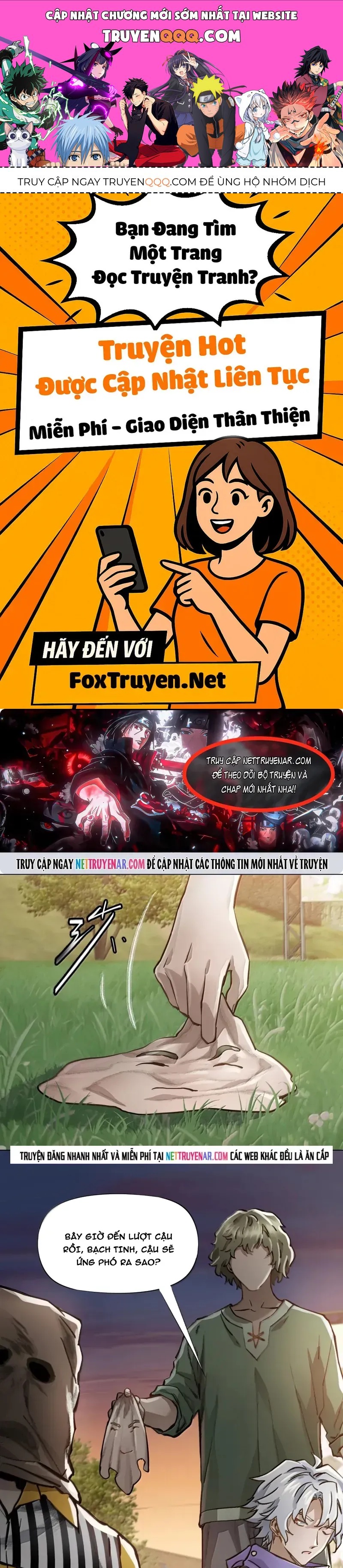 Bàn Tay Thần Thánh Chapter 83 - 1