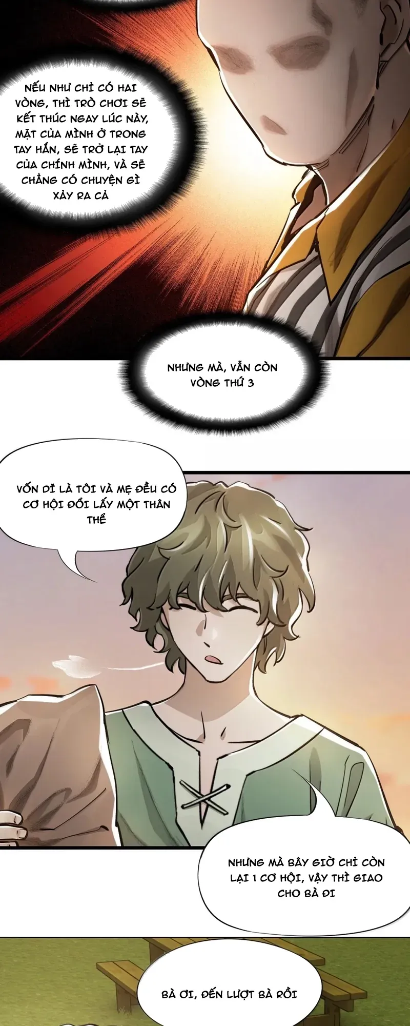 Bàn Tay Thần Thánh Chapter 83 - 15