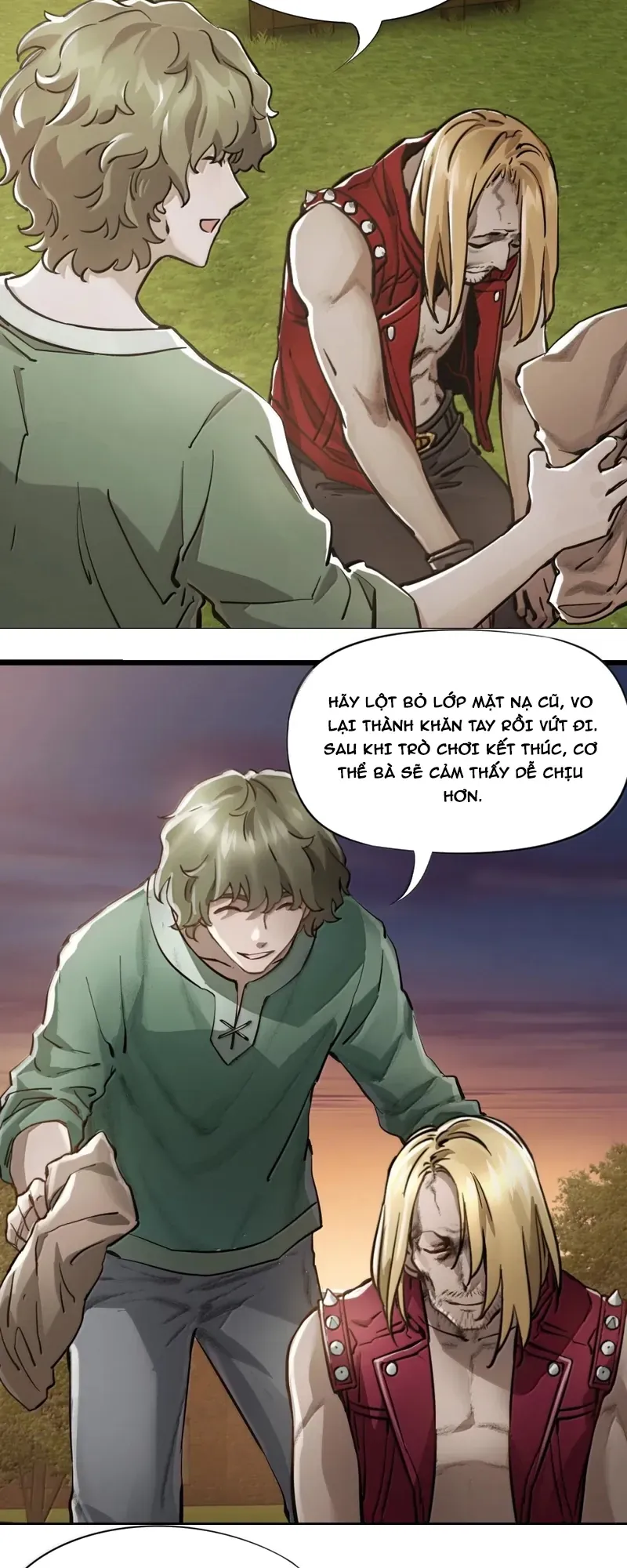 Bàn Tay Thần Thánh Chapter 83 - 16