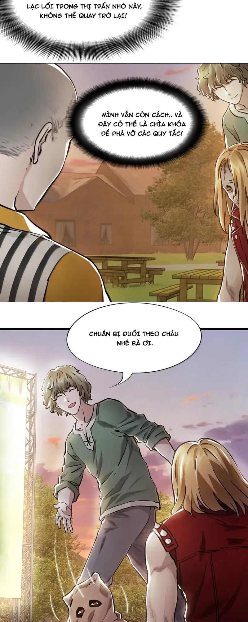 Bàn Tay Thần Thánh Chapter 83 - 18