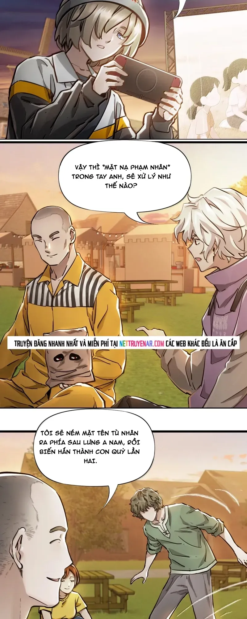 Bàn Tay Thần Thánh Chapter 83 - 7