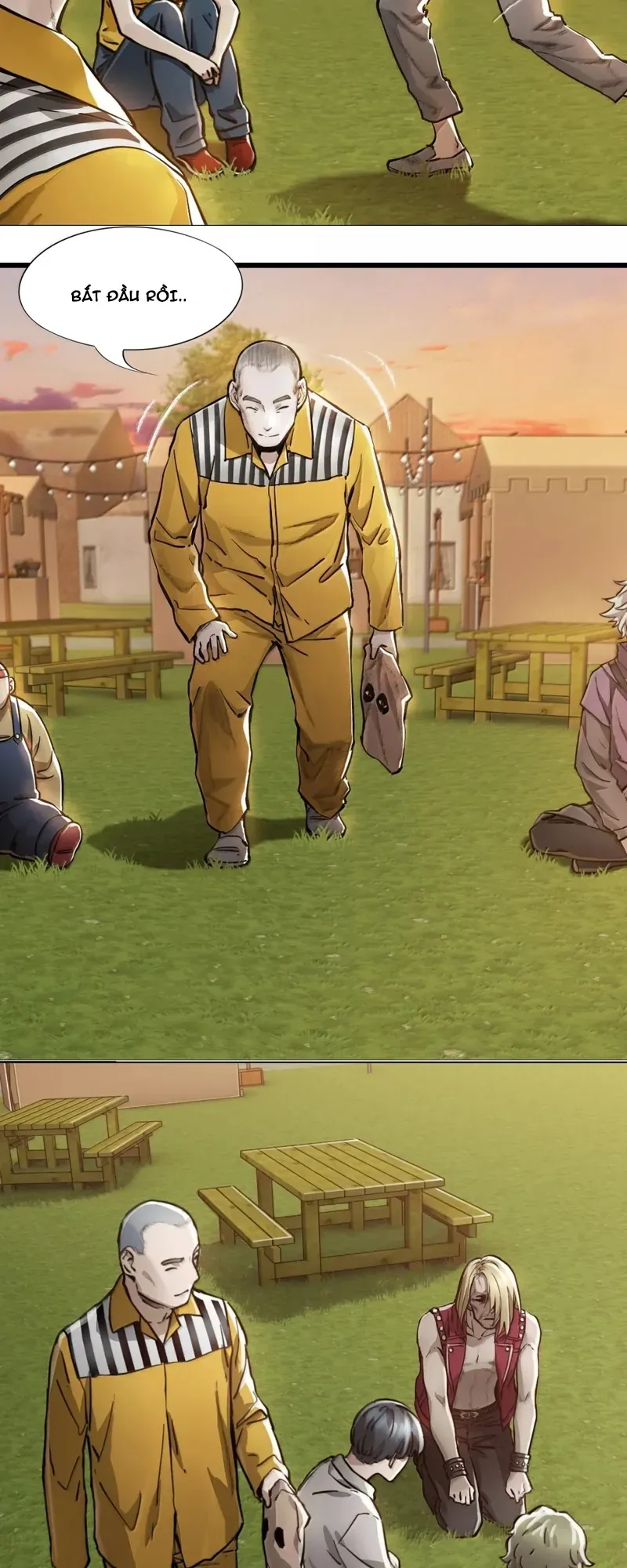 Bàn Tay Thần Thánh Chapter 83 - 8