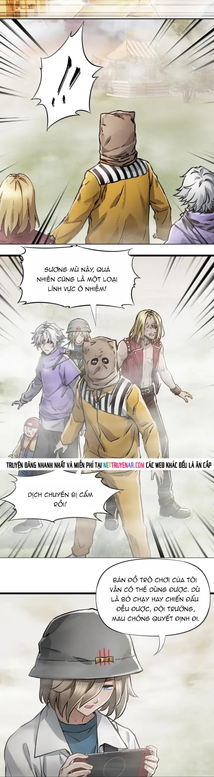 Bàn Tay Thần Thánh Chapter 84 - 11