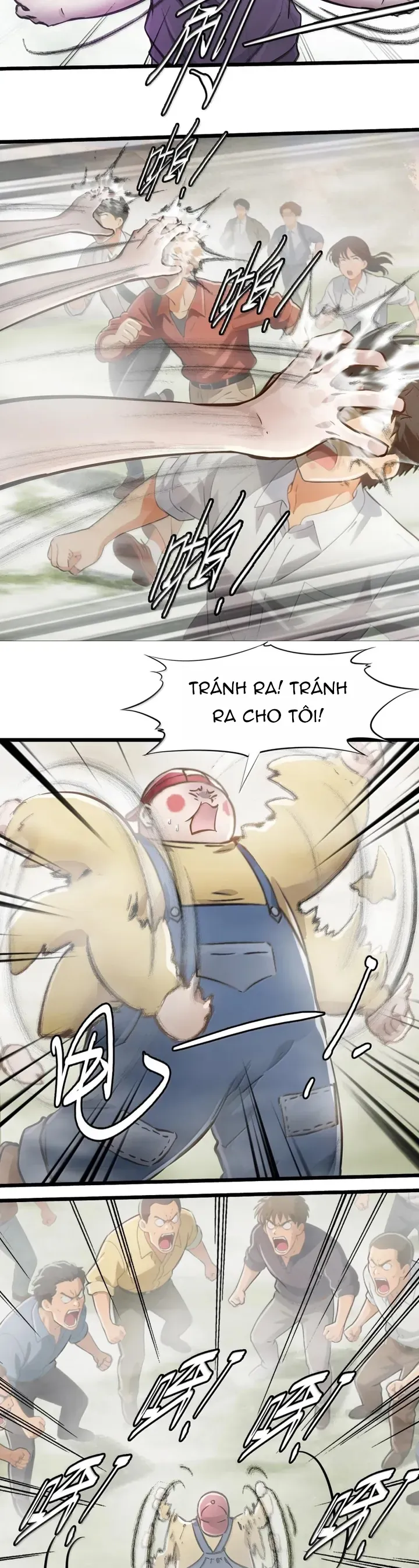 Bàn Tay Thần Thánh Chapter 84 - 14