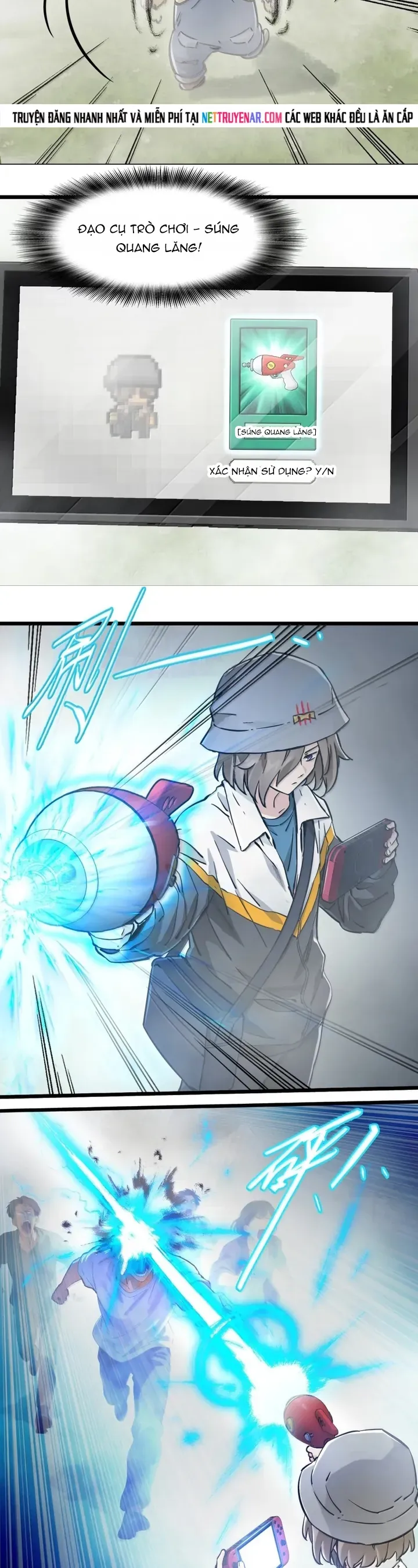 Bàn Tay Thần Thánh Chapter 84 - 15
