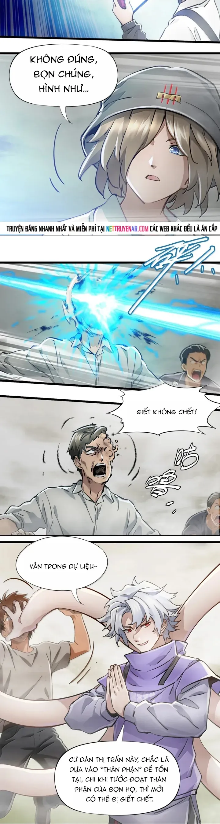 Bàn Tay Thần Thánh Chapter 84 - 16