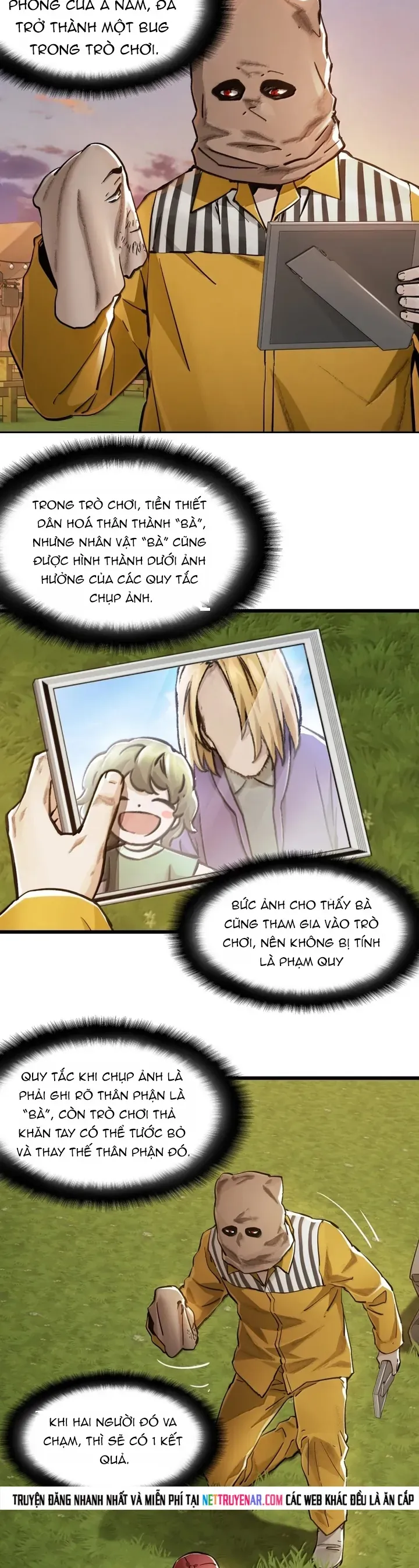 Bàn Tay Thần Thánh Chapter 84 - 3