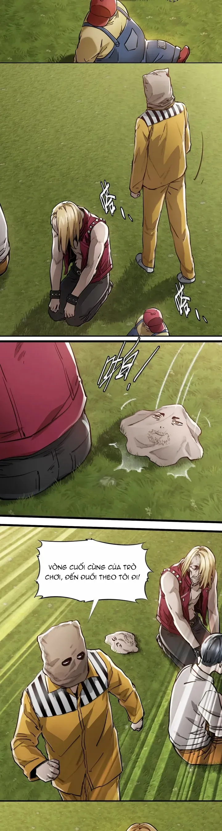 Bàn Tay Thần Thánh Chapter 84 - 4