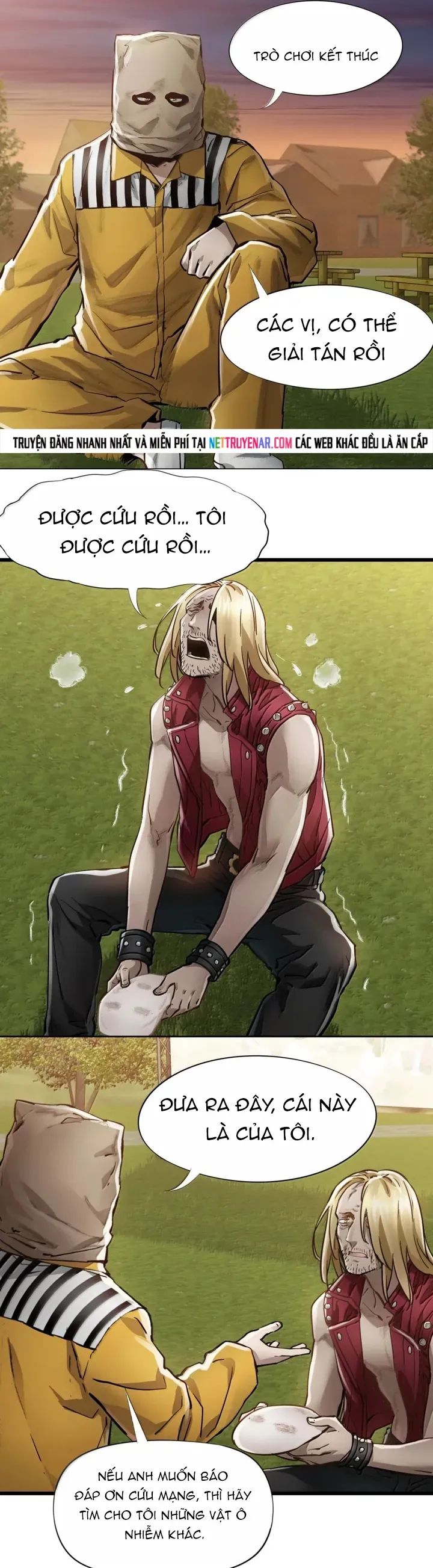 Bàn Tay Thần Thánh Chapter 84 - 7