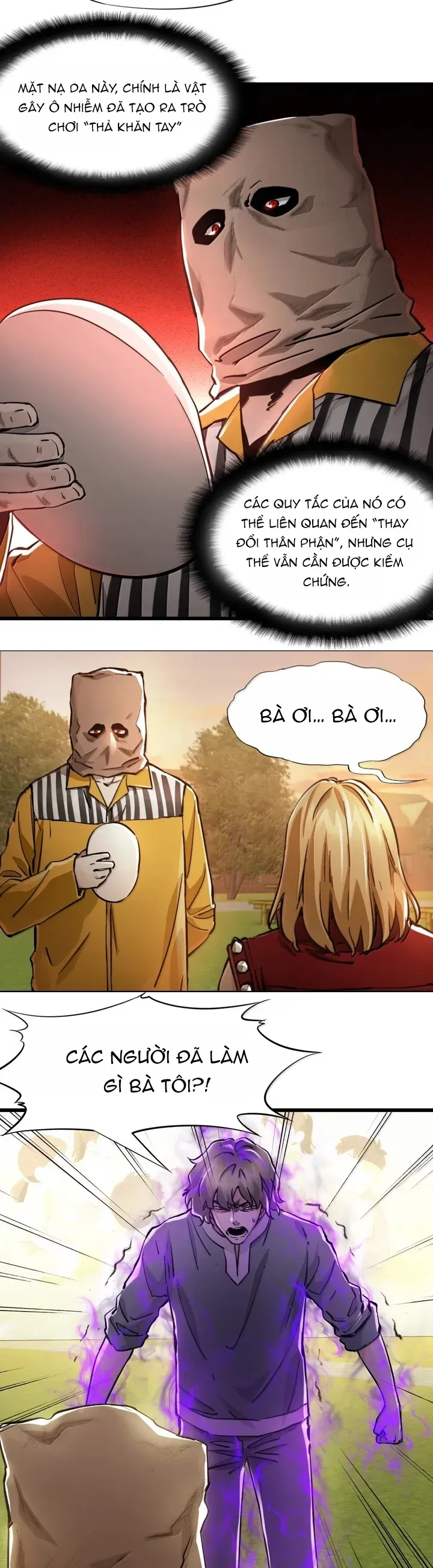 Bàn Tay Thần Thánh Chapter 84 - 8