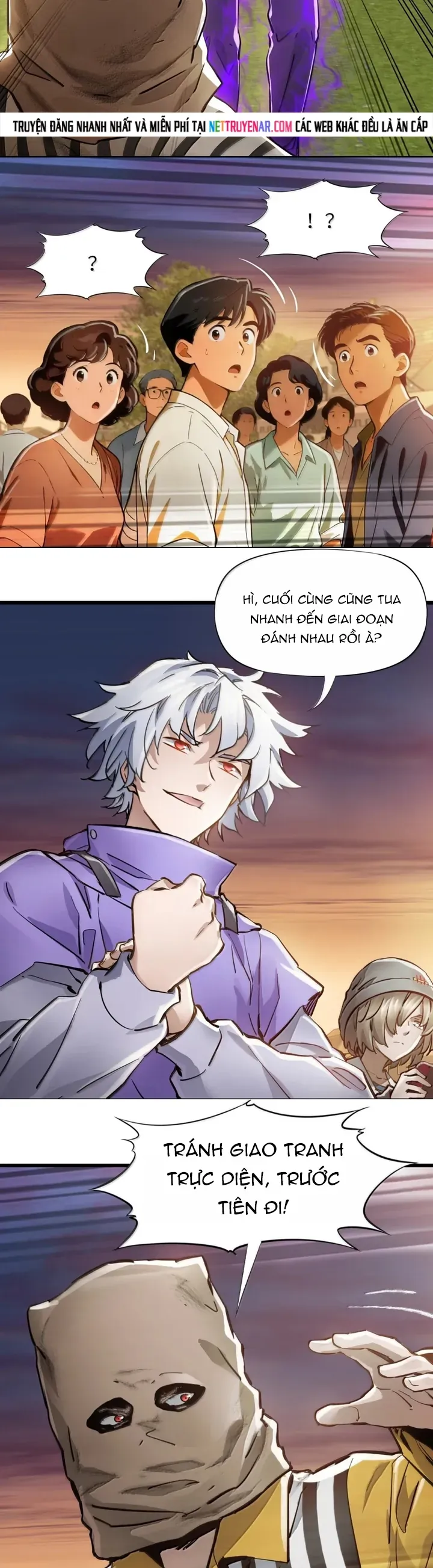 Bàn Tay Thần Thánh Chapter 84 - 9